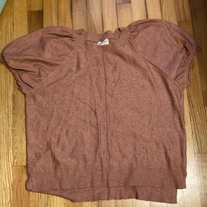 Universal Threads Puff-shoulder Sweater
